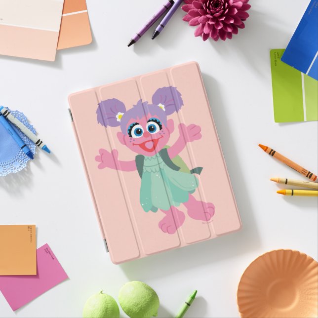Abby Cadabby Woodland iPad Smart Cover (In Situ)