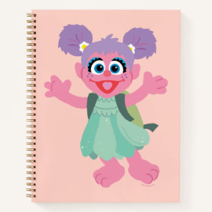 Abby Cadabby Woodland Notebook