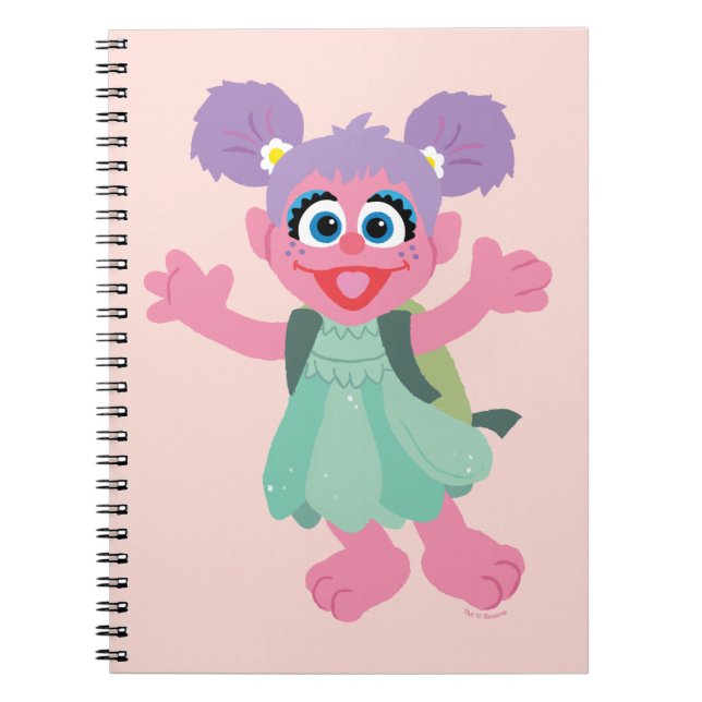 Abby Cadabby Woodland Notebook (Front)