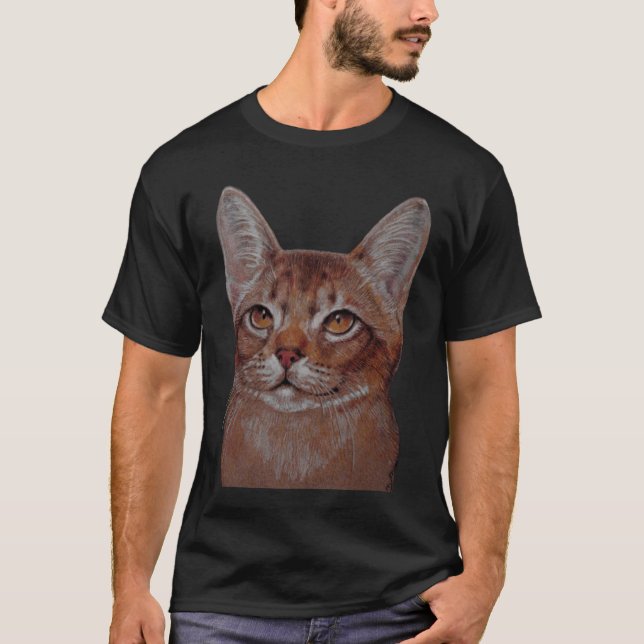 Abby Cat T-shirt (Front)
