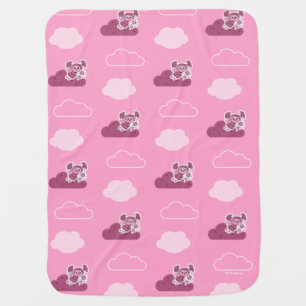 Abby Doodley Cloud Pattern Baby Blanket