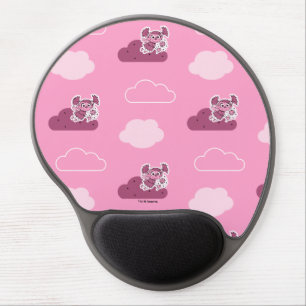 Abby Doodley Cloud Pattern Gel Mouse Pad