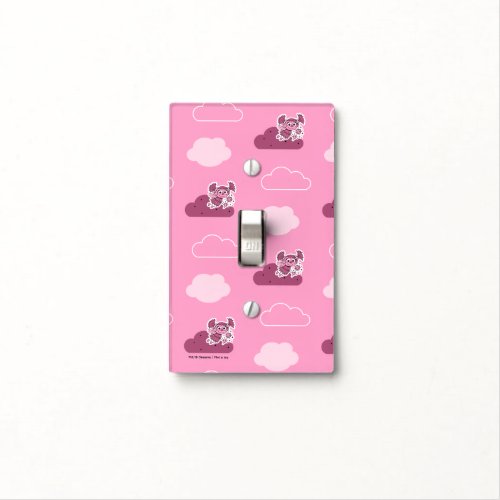Abby Doodley Cloud Pattern Light Switch Cover