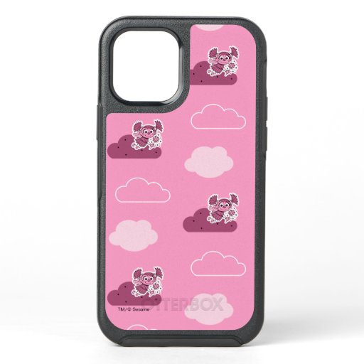 Abby Doodley Cloud Pattern OtterBox Symmetry iPhone 12 Case