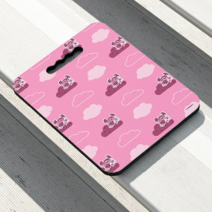 Abby Doodley Cloud Pattern Seat Cushion