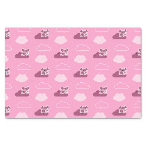 Abby Doodley Cloud Pattern Tissue Paper