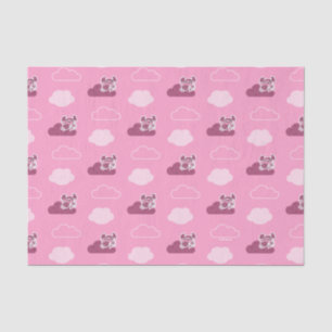 Abby Doodley Cloud Pattern Tissue Paper