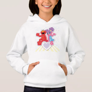 Abby & Elmo Graphic Hoodie