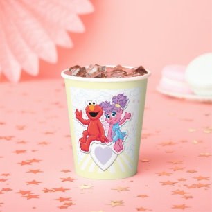 Abby & Elmo Graphic Paper Cups