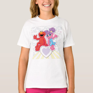 Abby & Elmo Graphic T-Shirt