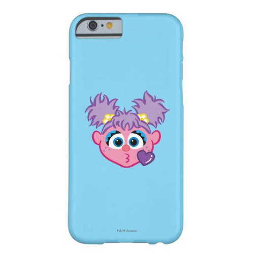 Abby Face Throwing a Kiss Barely There iPhone 6 Case
