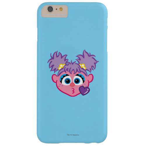 Abby Face Throwing a Kiss Barely There iPhone 6 Plus Case