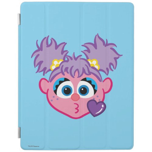 Abby Face Throwing a Kiss iPad Smart Cover