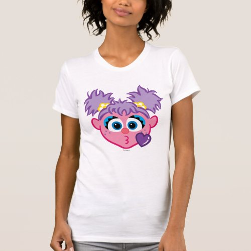 Abby Face Throwing a Kiss T_Shirt