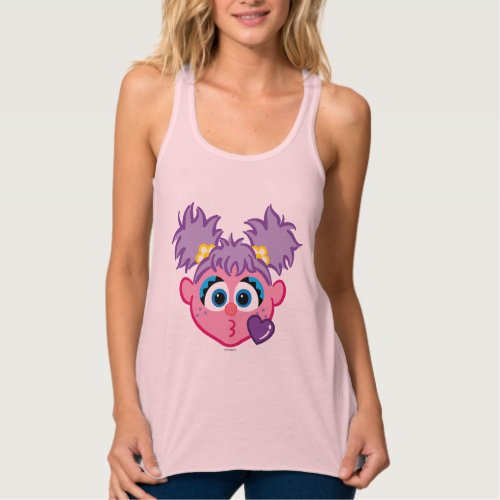 Abby Face Throwing a Kiss Tank Top