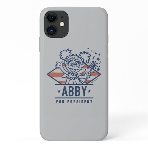 Abby For President iPhone 11 Case