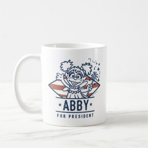 Abby For President Coffee Mug
