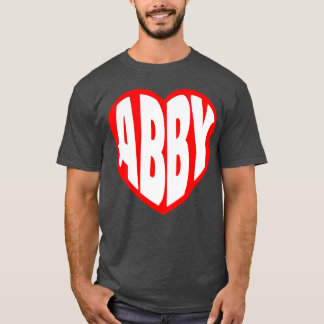 Abby in my Heart gift T-Shirt