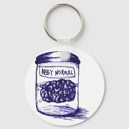 Abby Normal Classic  Keychain