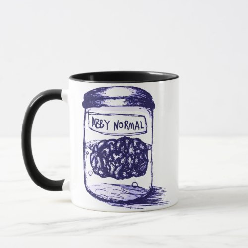 Abby Normal Classic  Mug