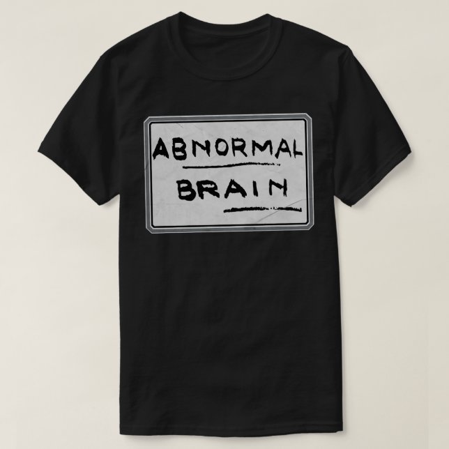 Abby Normal T-Shirt (Design Front)