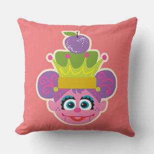 Abby Nutcracker Throw Pillow