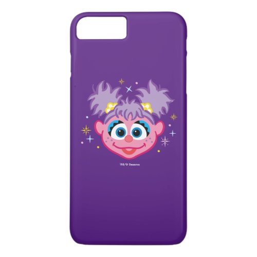 Abby Smiling Face iPhone 8 Plus7 Plus Case