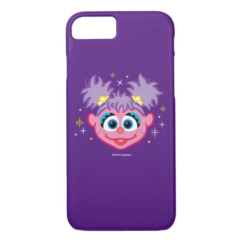Abby Smiling Face iPhone 87 Case