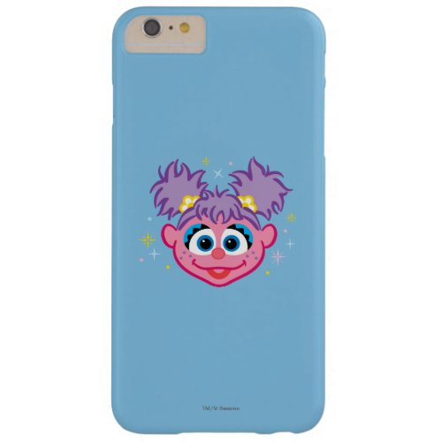 Abby Smiling Face Barely There iPhone 6 Plus Case