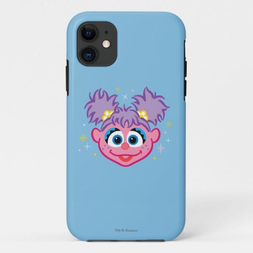 Abby Smiling Face iPhone 11 Case