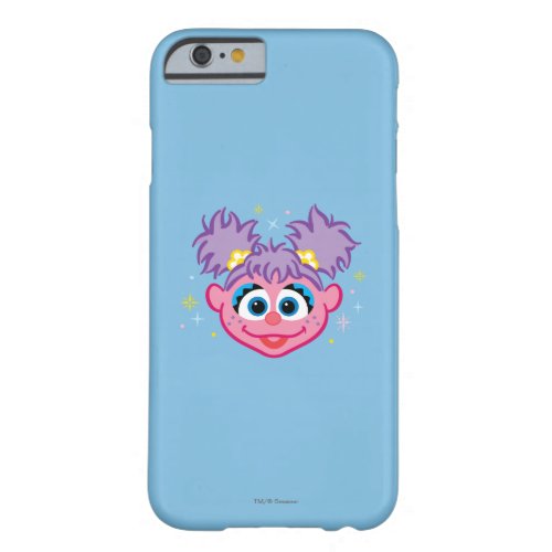 Abby Smiling Face Barely There iPhone 6 Case