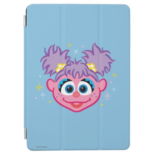 Abby Smiling Face iPad Air Cover