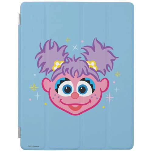 Abby Smiling Face iPad Smart Cover