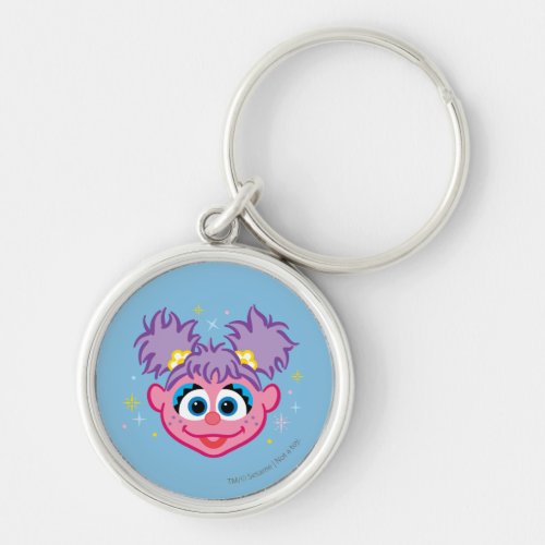 Abby Smiling Face Keychain