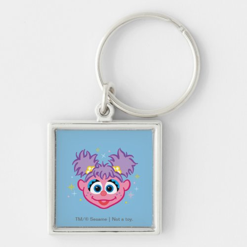 Abby Smiling Face Keychain
