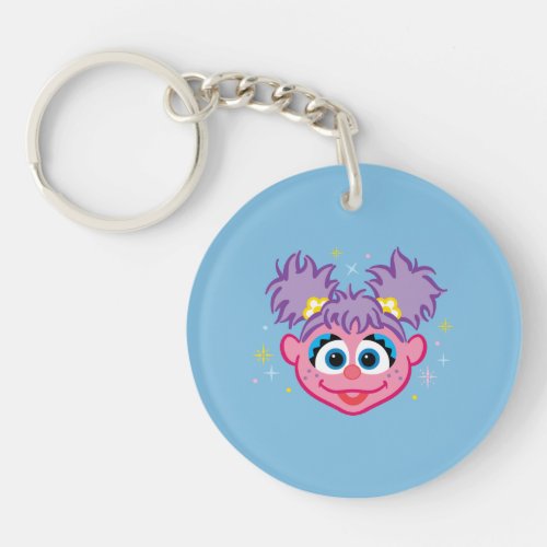 Abby Smiling Face Keychain