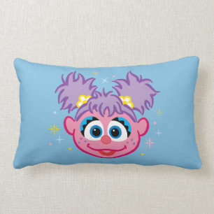 Abby Smiling Face Lumbar Pillow