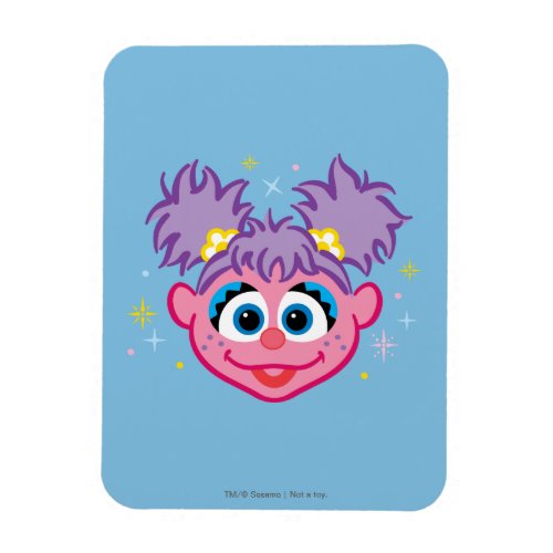 Abby Smiling Face Magnet