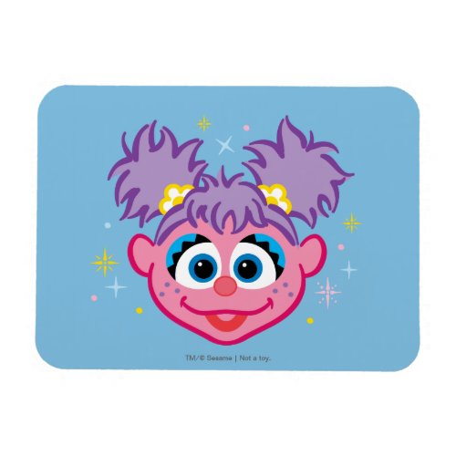 Abby Smiling Face Magnet