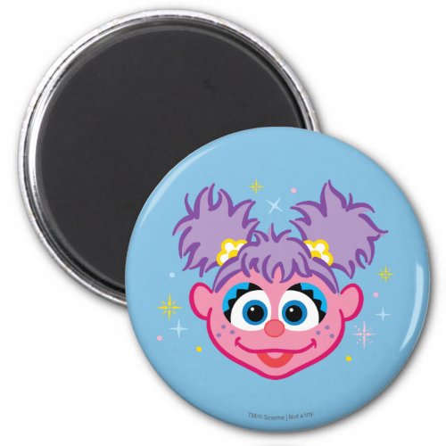 Abby Smiling Face Magnet