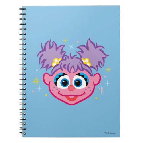 Abby Smiling Face Notebook