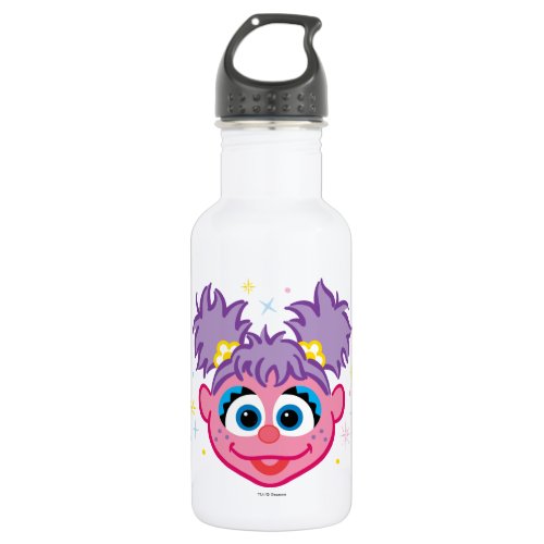 Abby Smiling Face Stainless Steel Water Bottle