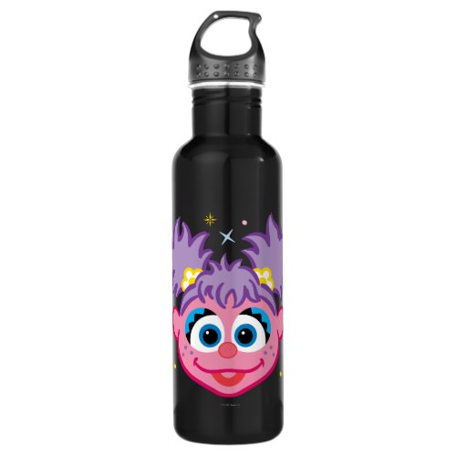 Abby Smiling Face Water Bottle