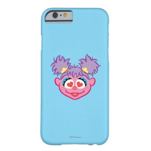 Abby Smiling Face with Heart_Shaped Eyes Barely There iPhone 6 Case