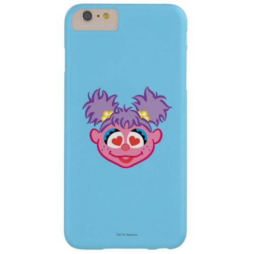 Abby Smiling Face with Heart_Shaped Eyes Barely There iPhone 6 Plus Case