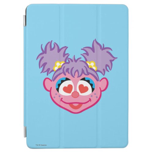Abby Smiling Face with Heart_Shaped Eyes iPad Air Cover