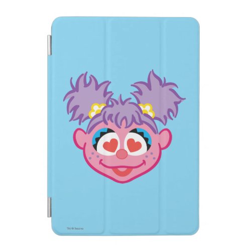 Abby Smiling Face with Heart_Shaped Eyes iPad Mini Cover