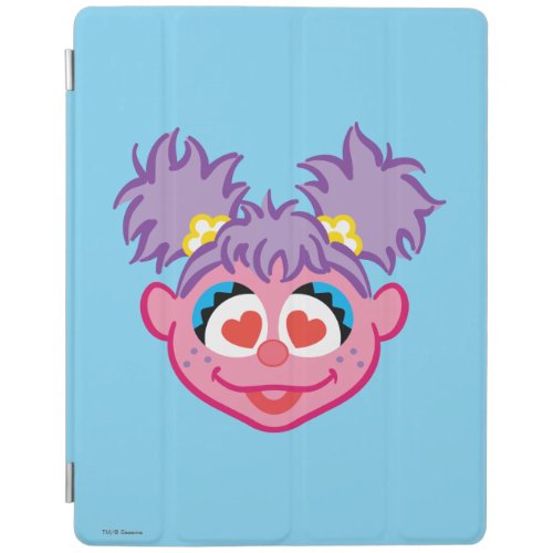 Abby Smiling Face with Heart_Shaped Eyes iPad Smart Cover
