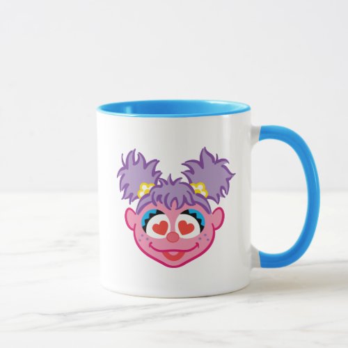 Abby Smiling Face with Heart_Shaped Eyes Mug