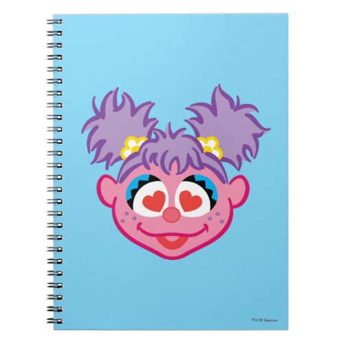 Abby Smiling Face with Heart_Shaped Eyes Notebook